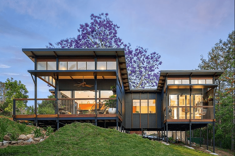 Xây nhà khung thép Hà Nội