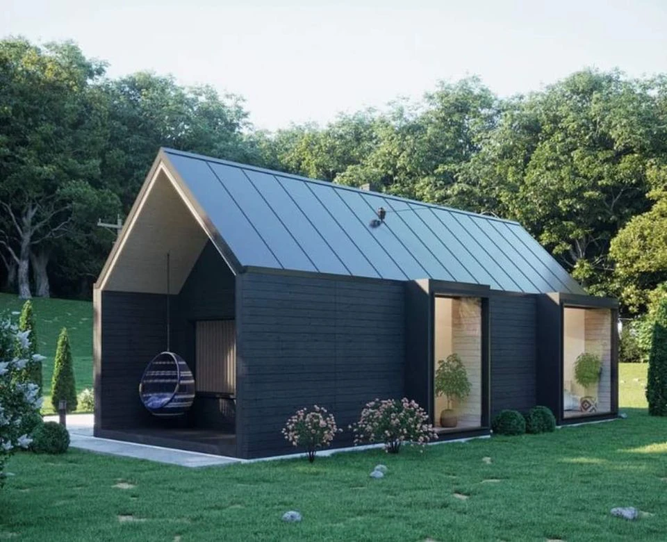 Xây nhà khung thép Hà Nội