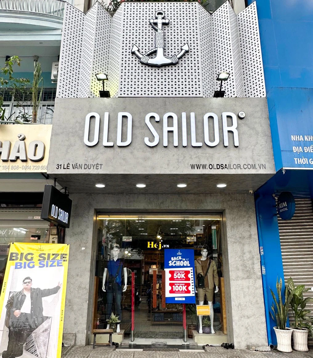 Thi công biển quảng cáo quán cafe, shop quần áo Đà Nẵng