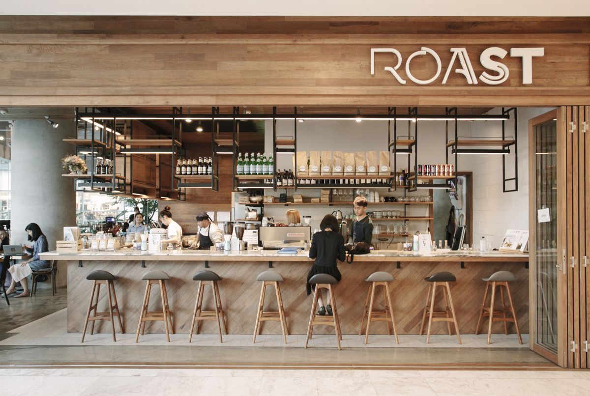 thi công biển quảng cáo quán cafe, shop quần áo Đà Nẵng