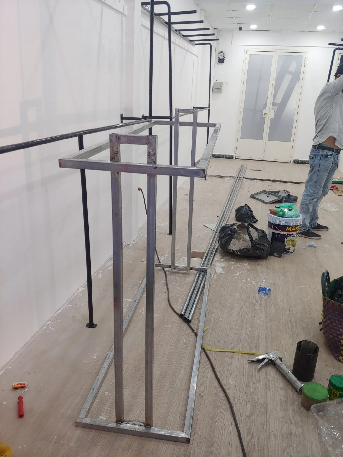 Thi công hàn gò sắt tận nhà Đà Nẵng 2 Thi công hàn gò sắt tận nhà Đà Nẵng