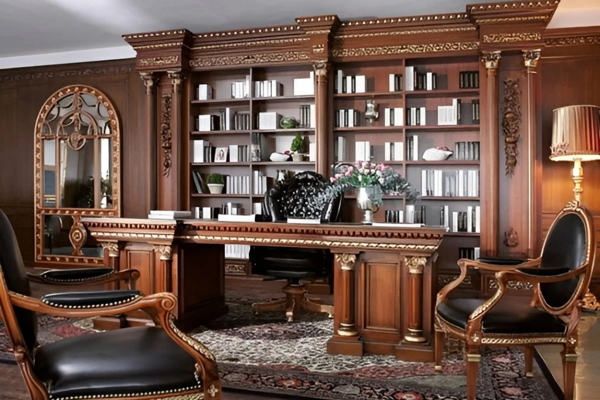 Thi công nội thất phòng làm việc Đà Nẵng