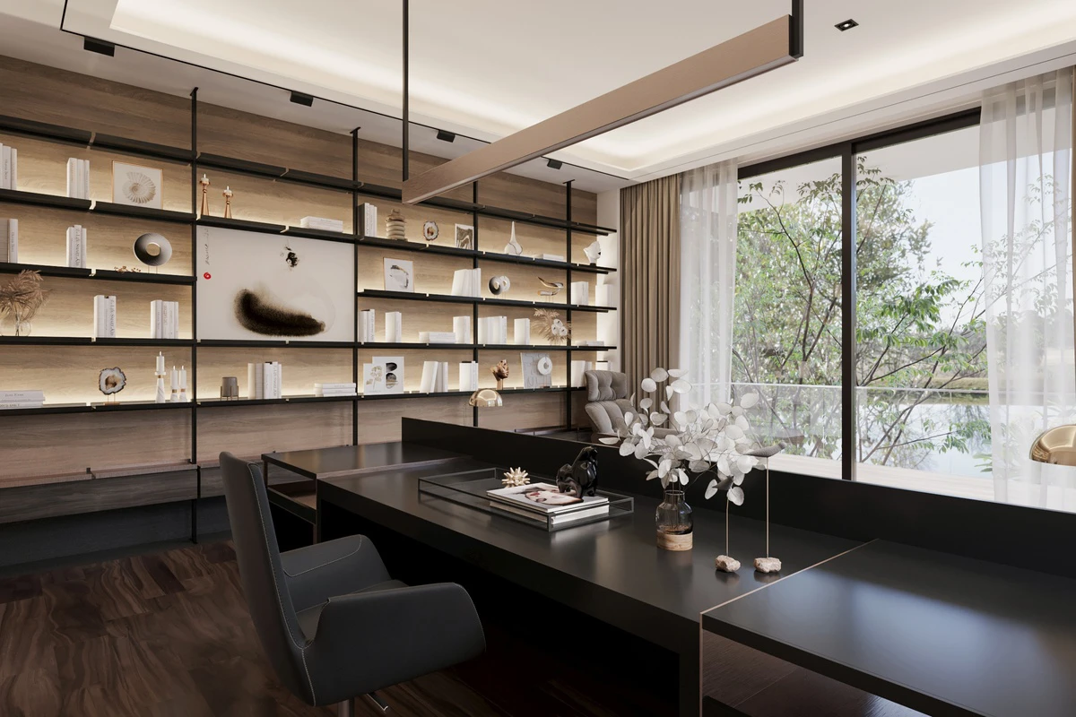 Thi công nội thất phòng làm việc Đà Nẵng 