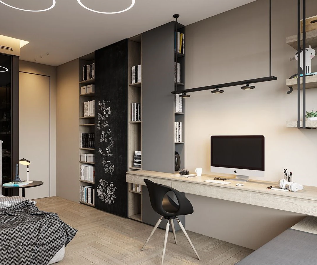 Thi công nội thất phòng làm việc Đà Nẵng