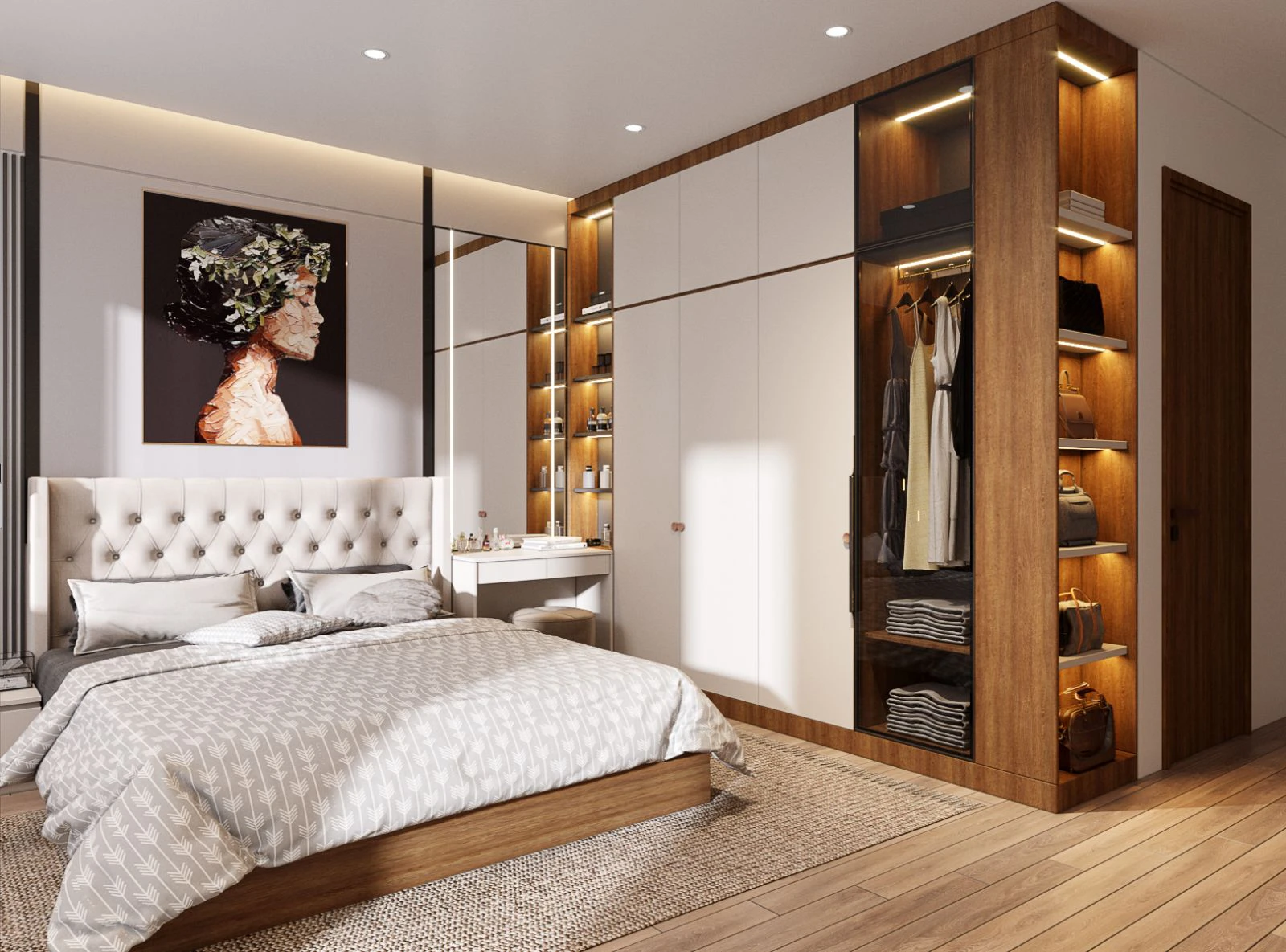 Thi công nội thất phòng ngủ Đà Nẵng