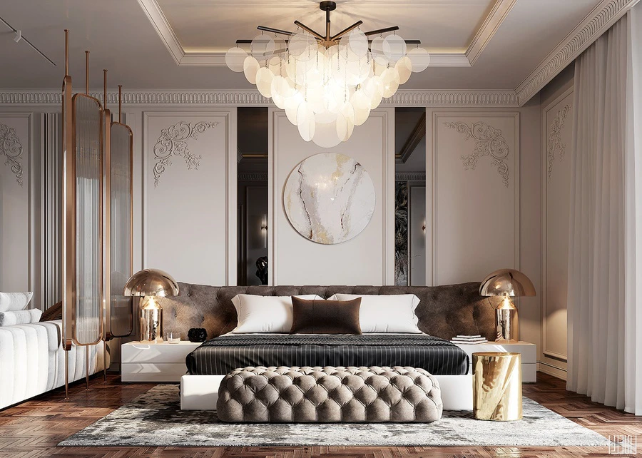 Thi công nội thất phòng ngủ Đà Nẵng