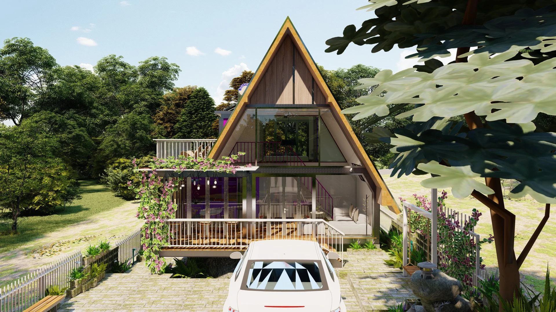 Thi công nhà tiền chế Đà Nẵng