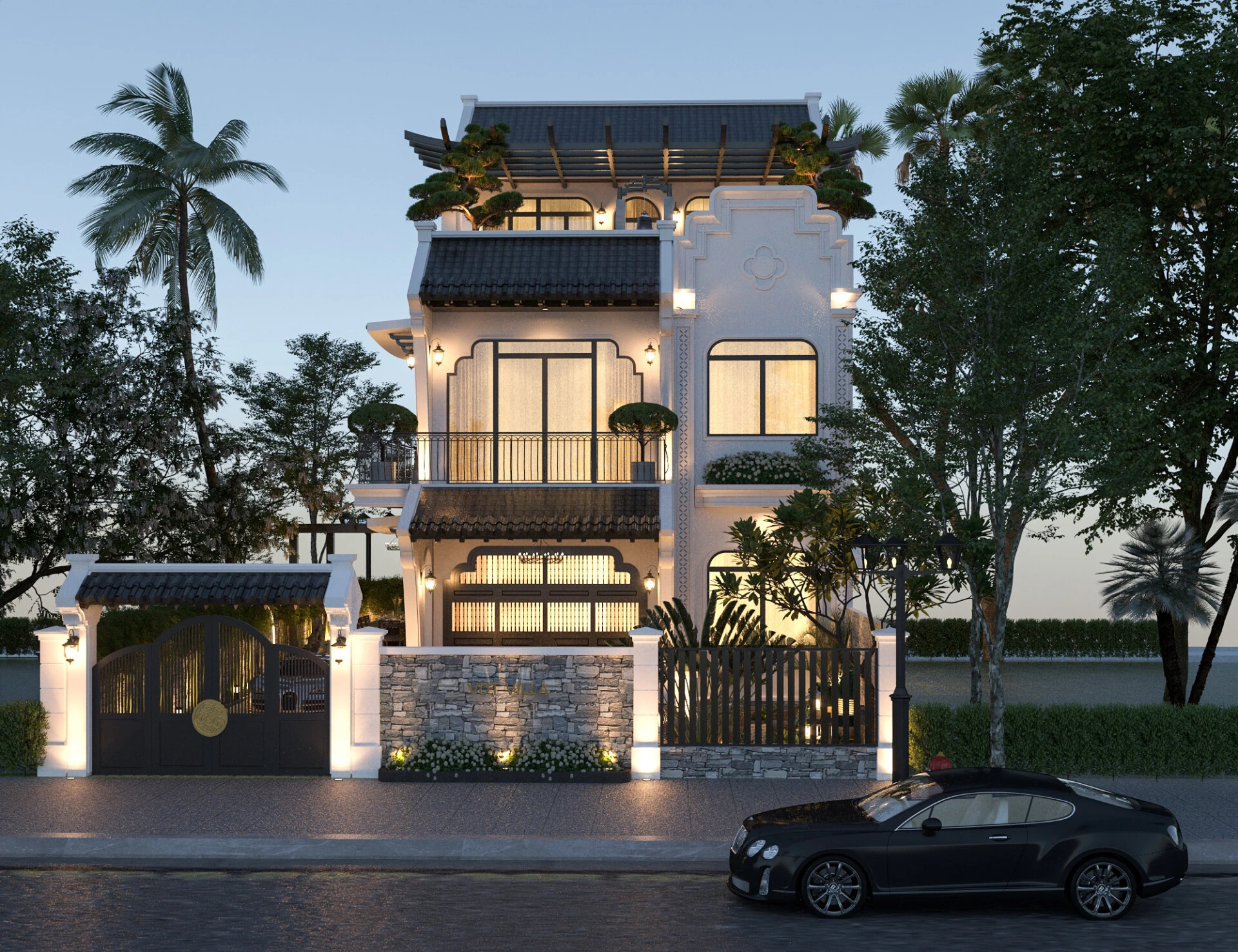 Thiết kế nhà đẹp Đà Nẵng: Hiện thực hóa ngôi nhà mơ ước của bạn 4 thiết kế nhà đẹp Đà Nẵng