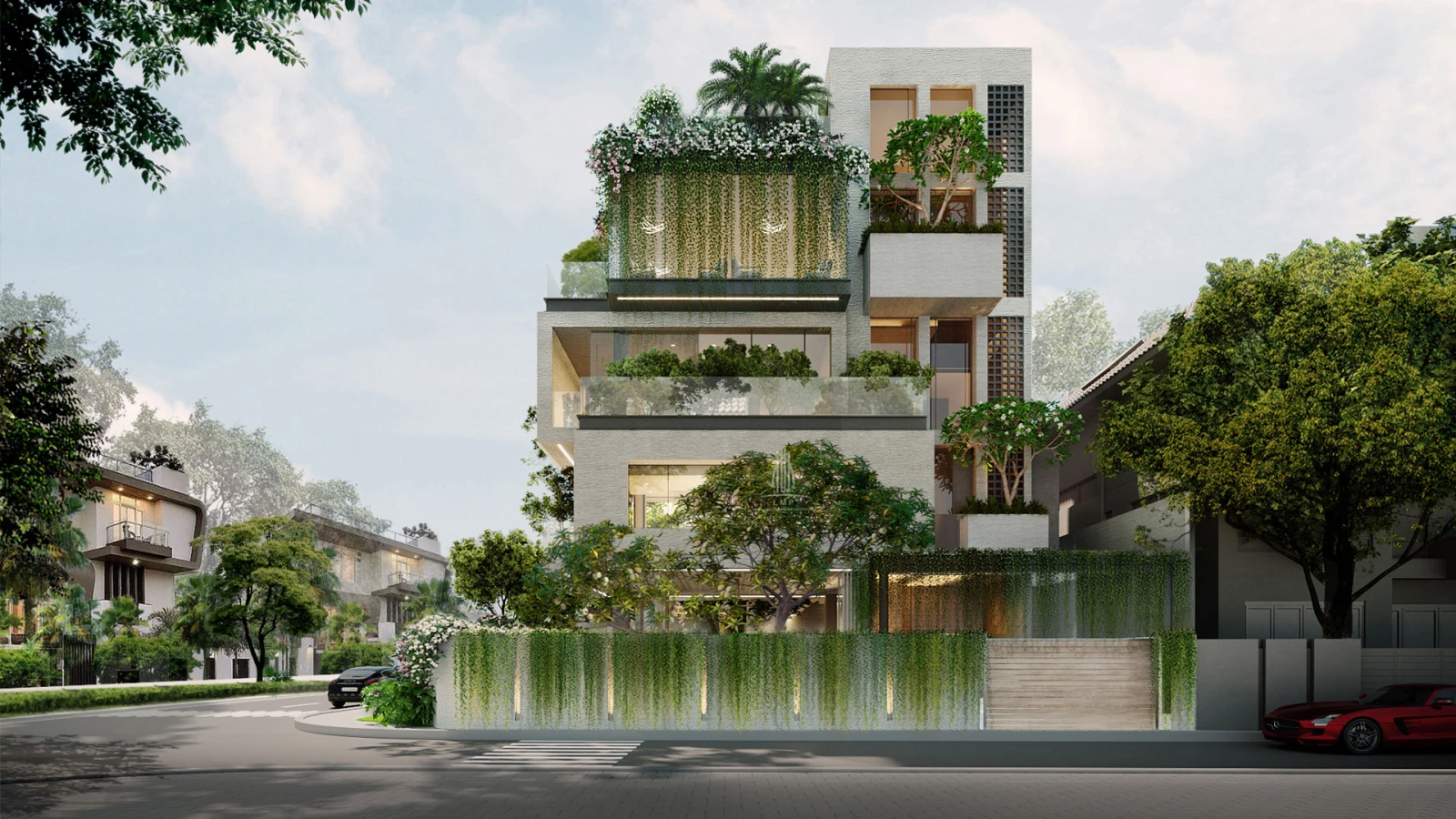 Thiết kế nhà đẹp Đà Nẵng: Hiện thực hóa ngôi nhà mơ ước của bạn 6 Thiết kế nhà đẹp Đà Nẵng