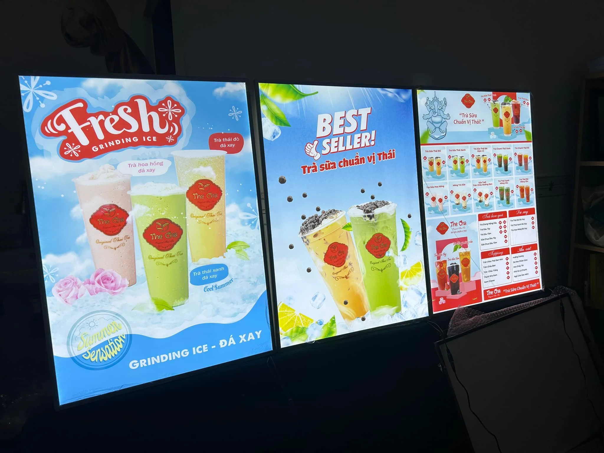 Tranh điện menu Đà Nẵng