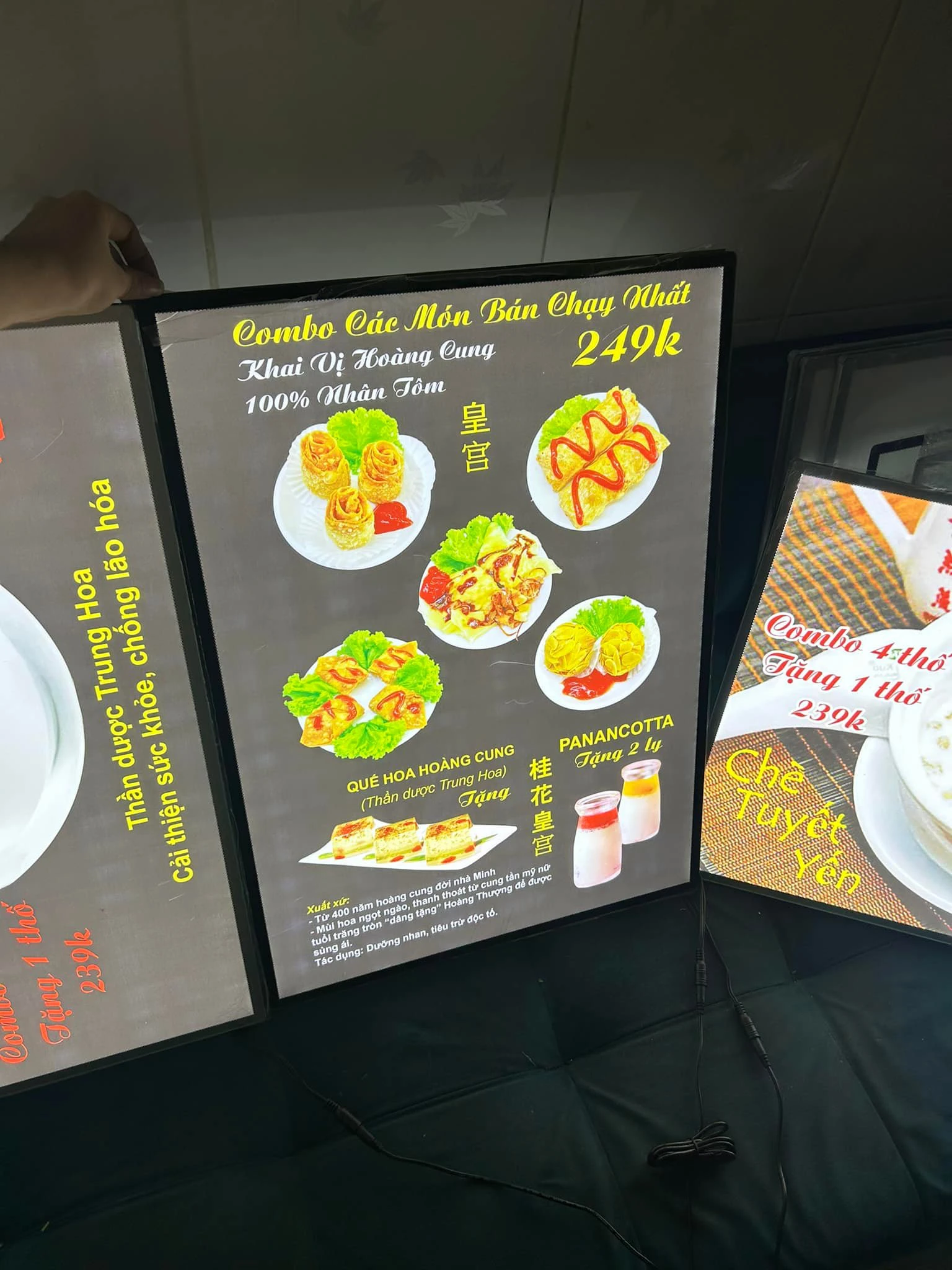 tranh điện menu Đà Nẵng