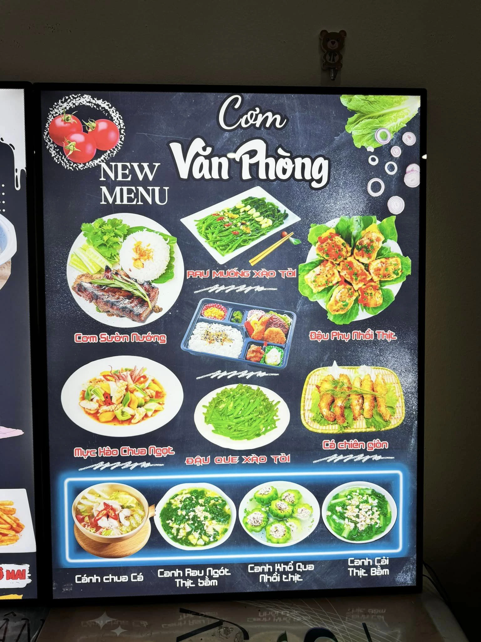 tranh điện menu Đà Nẵng 