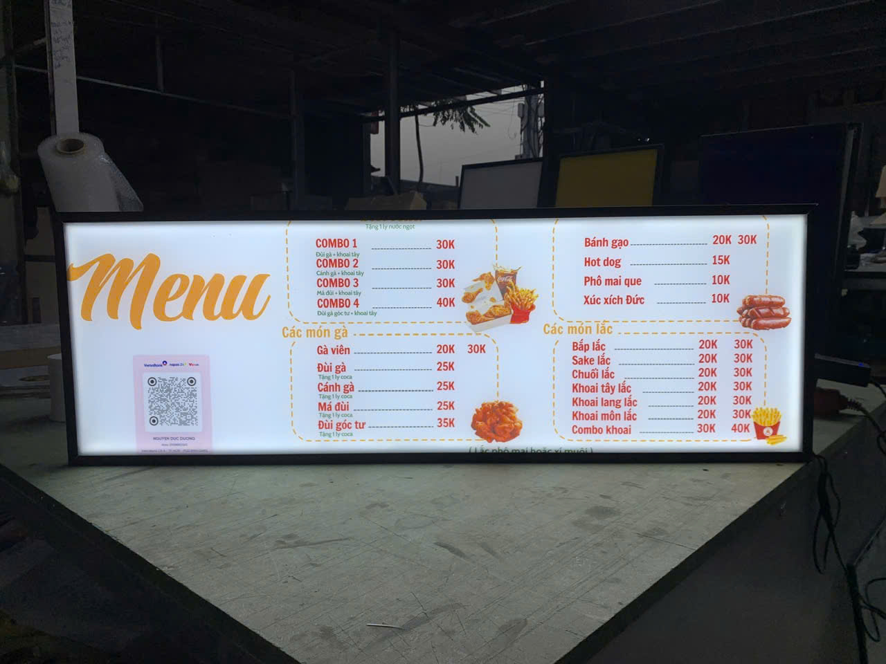 Tranh Điện Menu Đà Nẵng: Giải Pháp Trang Trí Quán Đẹp, Chuyên Nghiệp 3 Tranh điện menu Đà Nẵng