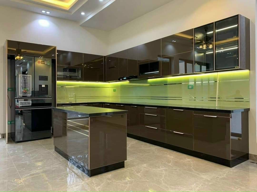 Nhôm kính nhà ở VIP Hội An: Giải pháp mới cho không gian 5 nhom kinh noi that vip Hoi An