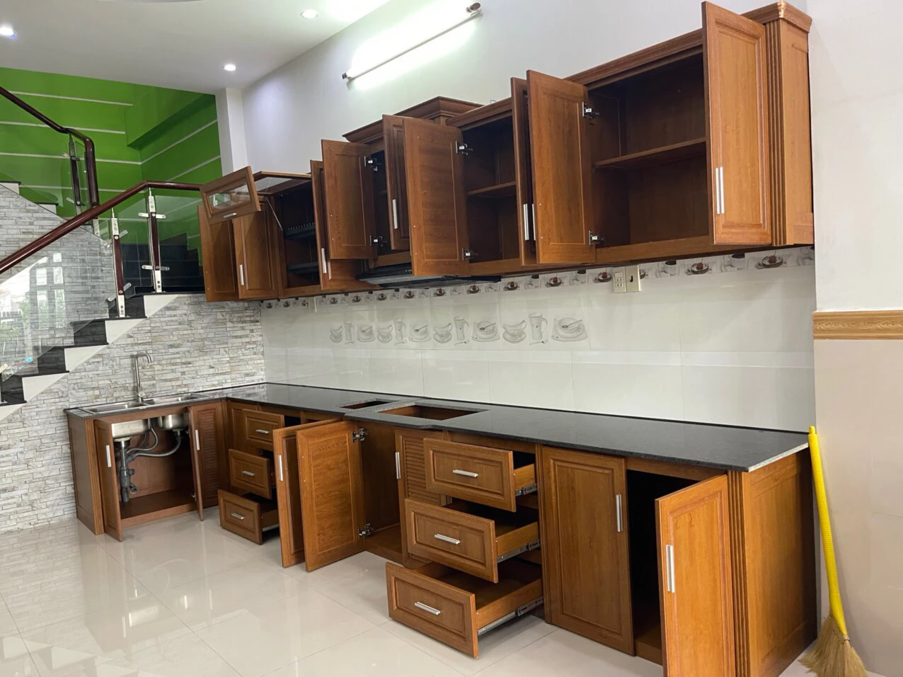 Nội thất nhôm cao cấp Huế chuẩn xu hướng 2026 6 nội thất nhôm cao cấp Huế
