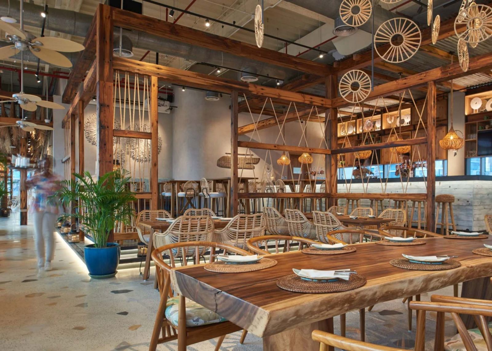 Thiết kế thi công quán cafe Quảng Nam đẹp, chuyên nghiệp 5 thiết kế thi công quán cà phê Quảng Nam