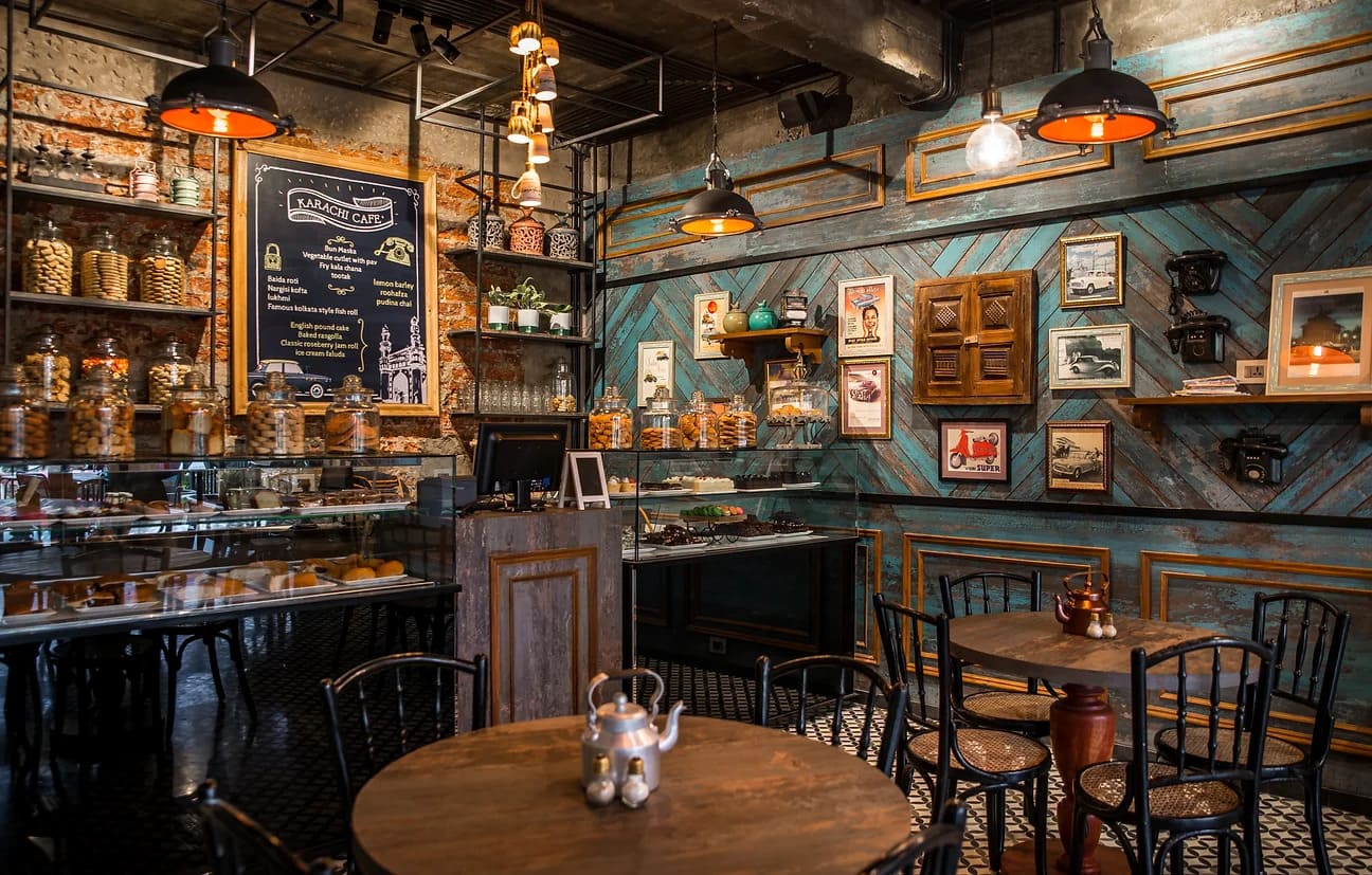 Thiết kế thi công quán cafe Quảng Nam đẹp, chuyên nghiệp 4 thiết kế thi công quán cà phê Quảng Nam