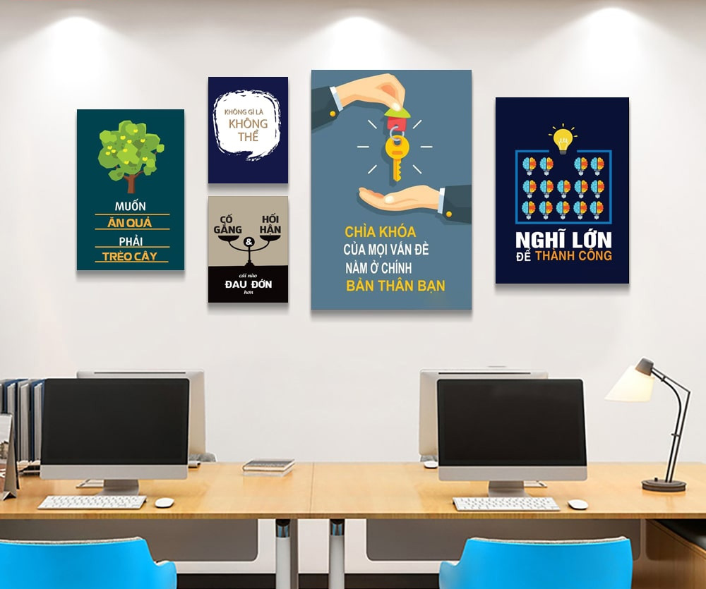 Tranh động lực phòng sản xuất Đà Nẵng giá tốt nhất 3 Tranh động lực phòng sản xuất Đà Nẵng