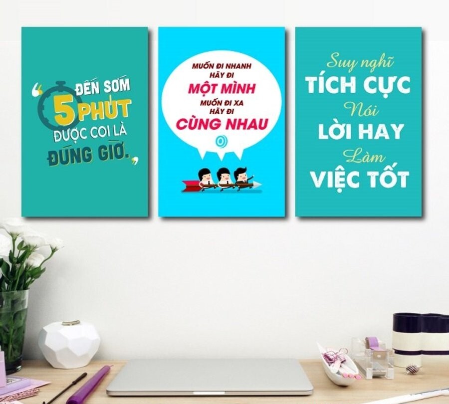Tranh động lực phòng tổ chức Đà Nẵng cao cấp 2025 4 tranh động lực phòng tổ chức Đà Nẵng
