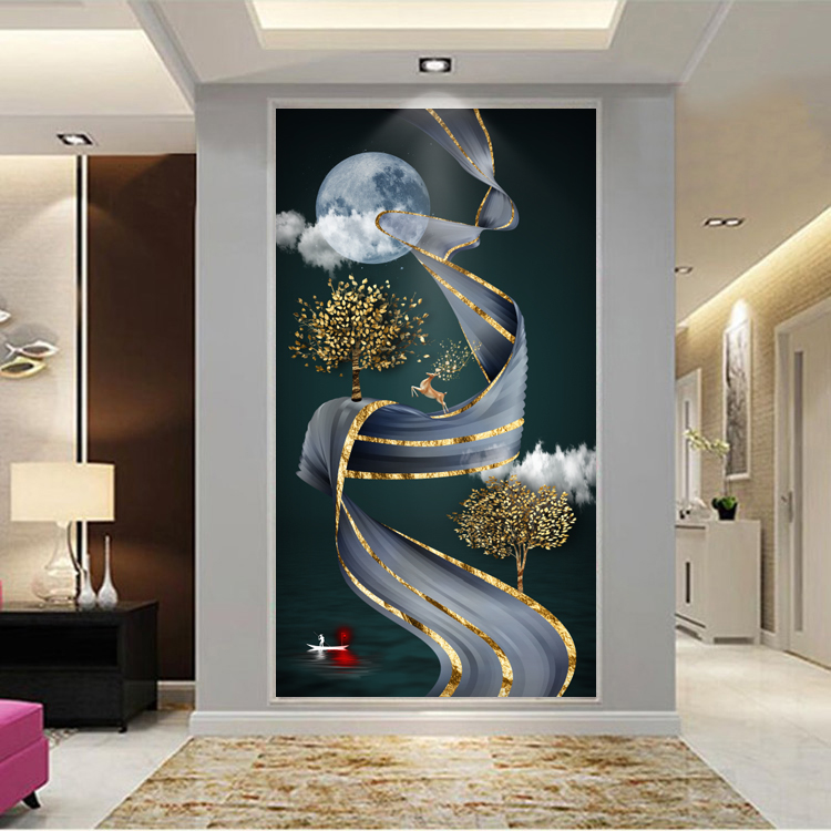 Gợi ý mẫu tranh tặng tân gia Quảng Nam 5 tranh tang tan gia Quang Nam 1