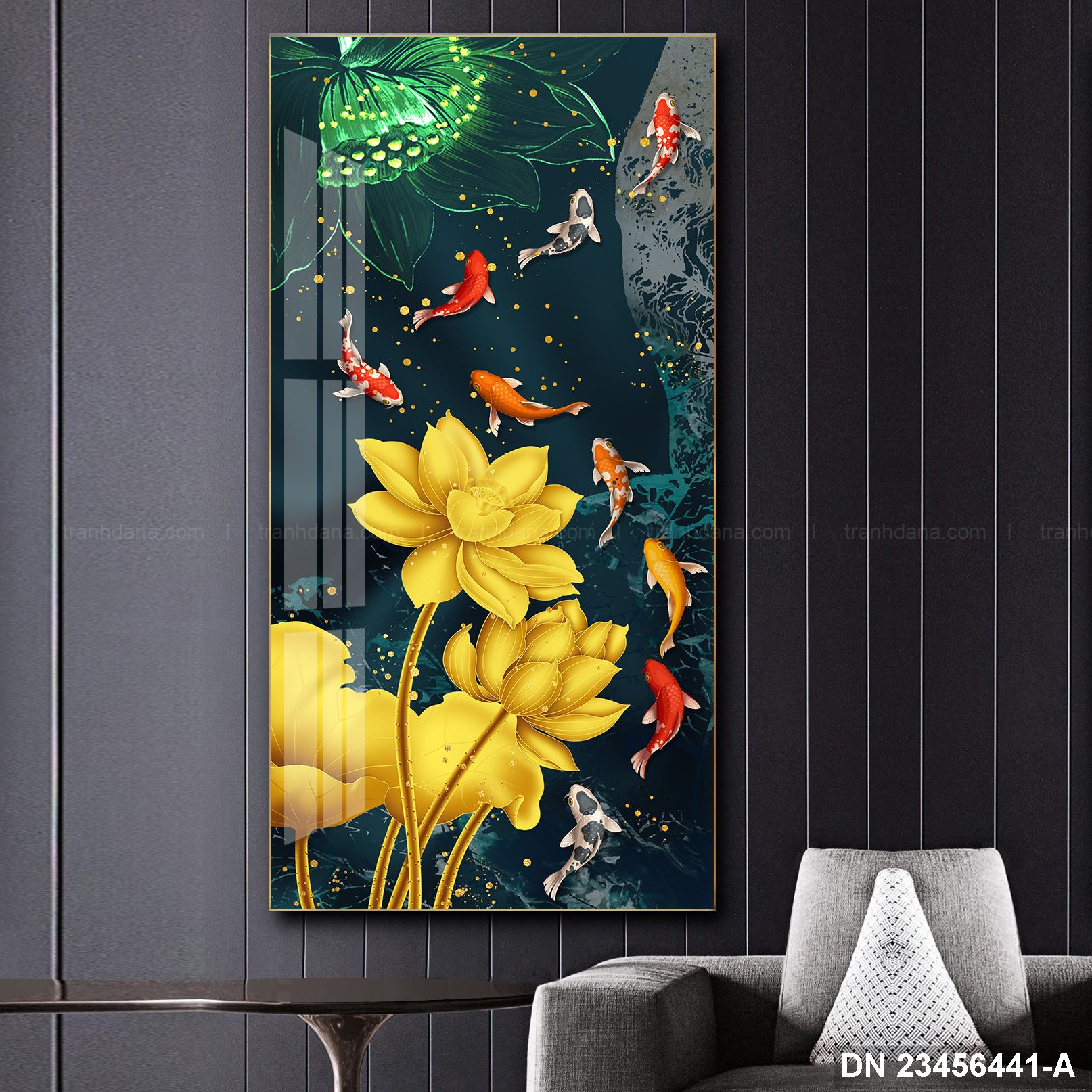 Gợi ý mẫu tranh tặng tân gia Quảng Nam 3 tranh tang tan gia Quang Nam 2