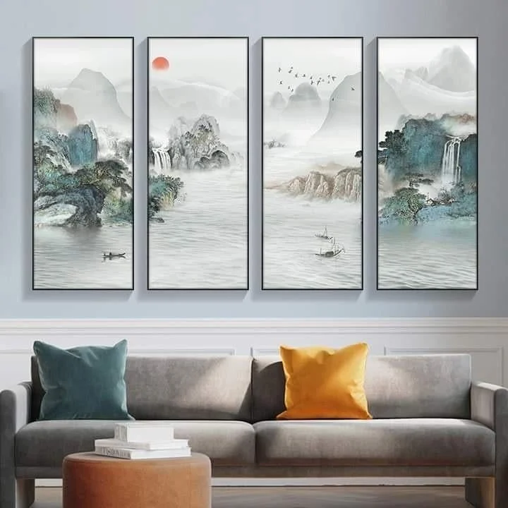 Gợi ý mẫu tranh tặng tân gia Quảng Nam 7 tranh tang tan gia Quang Nam 3