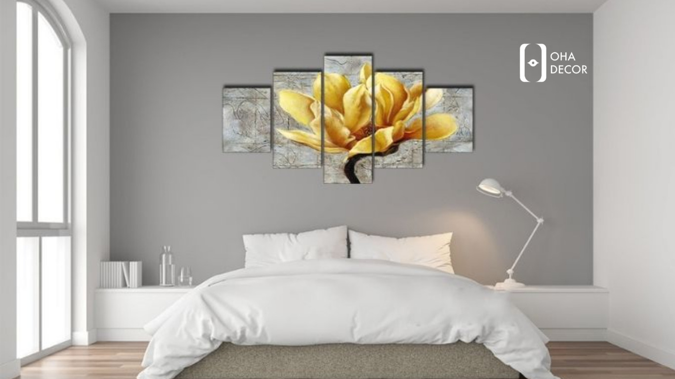 Tranh treo phòng ngủ Quảng Nam - Tạo không gian thư giãn từ Oha Decor 7 Mua tranh treo phòng ngủ Quảng Nam ở đâu uy tín?