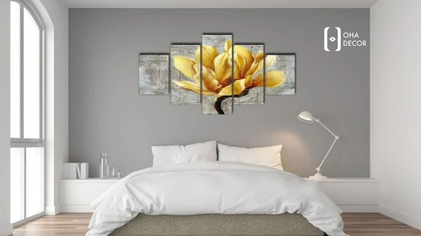Tranh treo phòng ngủ Quảng Nam - Tạo không gian thư giãn từ Oha Decor 7 Mua tranh treo phòng ngủ Quảng Nam ở đâu uy tín?