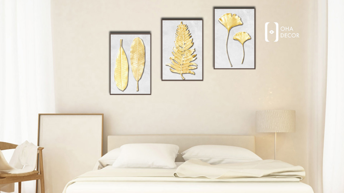 Tranh treo phòng ngủ Quảng Nam - Tạo không gian thư giãn từ Oha Decor 5 Lợi ích khi sử dụng tranh treo phòng ngủ Quảng Nam
