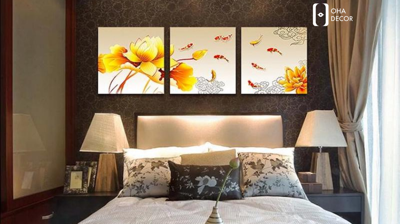 Tranh treo phòng ngủ Quảng Nam - Tạo không gian thư giãn từ Oha Decor 6 Quy trình sản xuất tranh treo phòng ngủ Quảng Nam tại Oha Decor