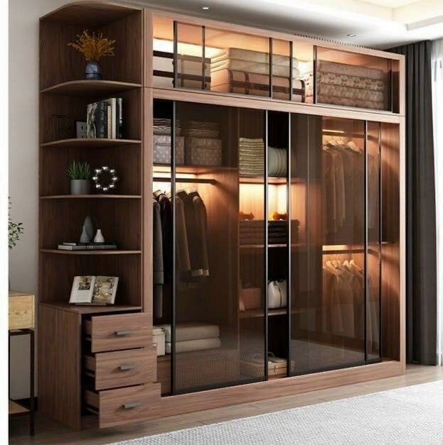 Tủ áo nhôm tấm cao cấp Huế mới nhất năm 2025 4 Tủ áo nhôm tấm cao cấp Huế
