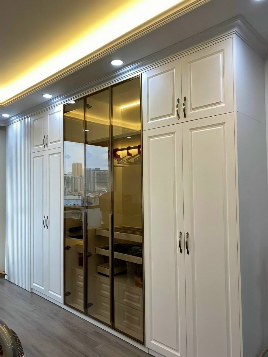 Tủ áo nhôm tấm cao cấp Huế mới nhất năm 2025 5 Tủ áo nhôm tấm cao cấp Huế
