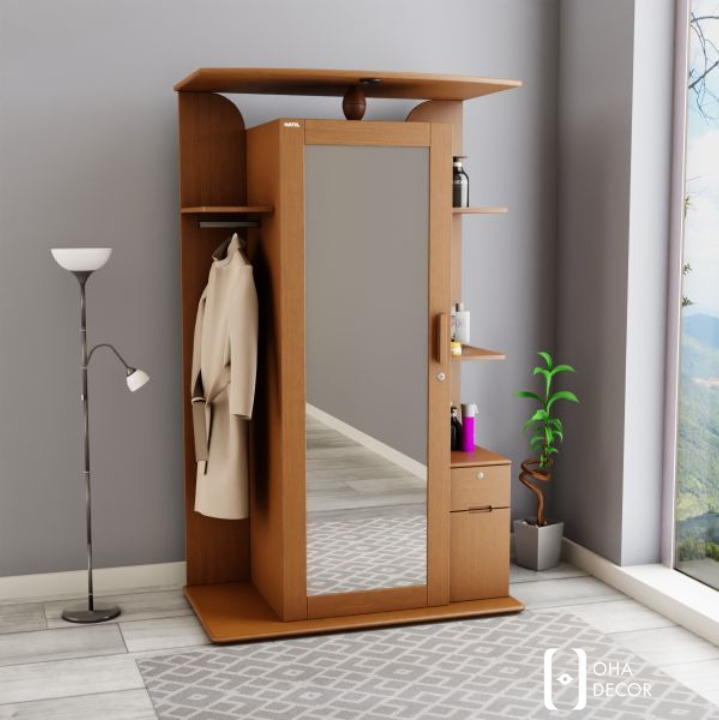 Tủ quần áo gỗ có gương Huế – Giải pháp nội thất tiện nghi từ Oha Decor 5 Các mẫu tủ quần áo gỗ có gương Huế đẹp nhất tại Oha Decor
