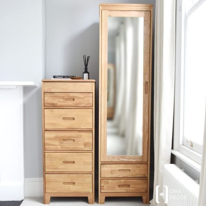 Tủ quần áo gỗ mini Quảng Ngãi – Giải pháp nội thất gọn gàng, tiện lợi từ OHA Decor 2 Tủ quần áo gỗ mini Quảng Ngãi – Giải pháp hoàn hảo cho không gian sống nhỏ