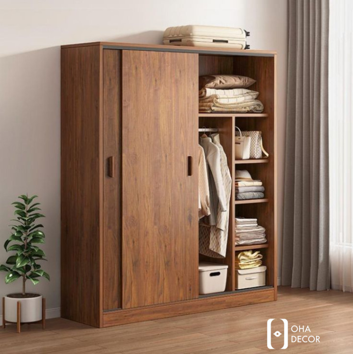 Tủ quần áo gỗ tự nhiên đa năng tại HCM – Phong cách sống thượng lưu 5 Các mẫu tủ quần áo gỗ tự nhiên đa năng nổi bật tại HCM