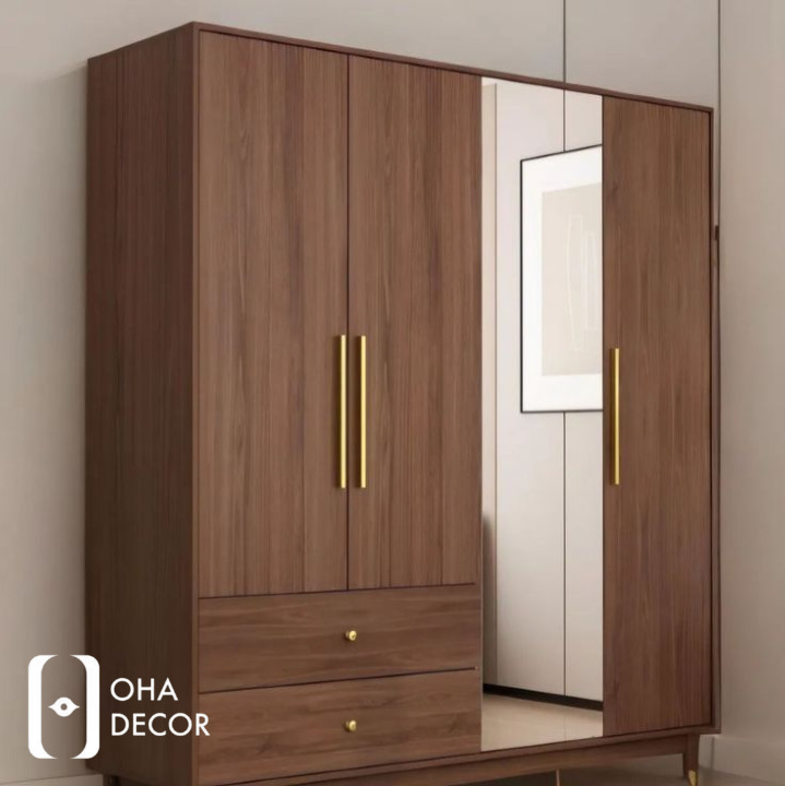Tủ quần áo gỗ gõ đỏ Quảng Ngãi - Sang trọng từ Oha Decor 6 Hướng dẫn bảo quản tủ quần áo gỗ gõ đỏ Quảng Ngãi