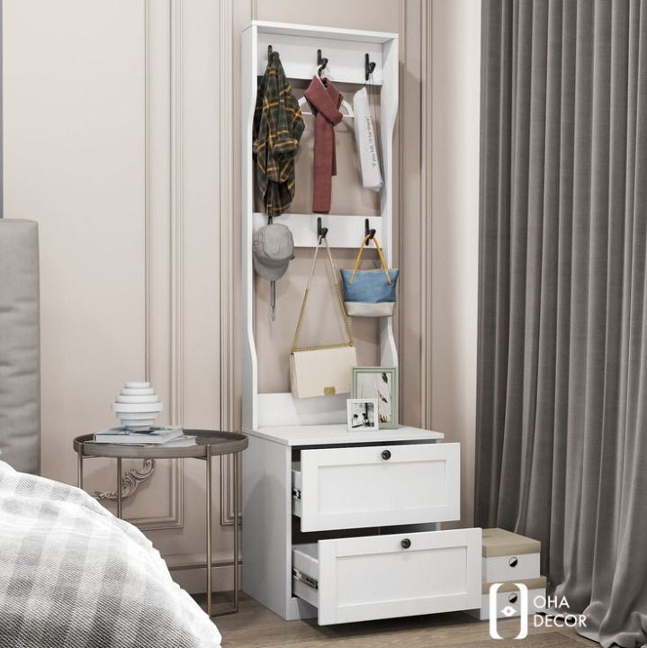 Kệ treo quần áo nhỏ gọn tối ưu không gian Quảng Ngãi – Nội thất thông minh từ Oha Decor 3 Hướng dẫn chọn kệ treo quần áo nhỏ gọn tối ưu không gian