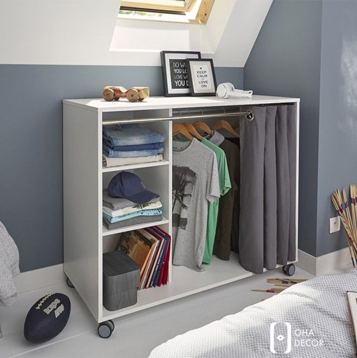 Tủ quần áo gỗ cho phòng ngủ nhỏ Quảng Ngãi – Giải pháp nội thất tối ưu từ Oha Decor 4 Hướng dẫn chọn tủ quần áo gỗ cho phòng ngủ nhỏ Quảng Ngãi