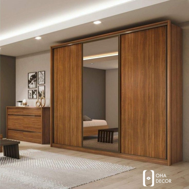 Tủ quần áo gỗ có gương Huế – Giải pháp nội thất tiện nghi từ Oha Decor 4 Hướng dẫn chọn tủ quần áo gỗ có gương Huế phù hợp