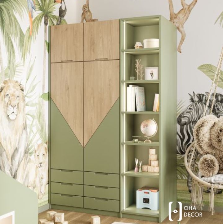 Tủ quần áo gỗ mini Quảng Ngãi – Giải pháp nội thất gọn gàng, tiện lợi từ OHA Decor 4 Hướng dẫn chọn tủ quần áo gỗ mini Quảng Ngãi phù hợp với mọi không gian