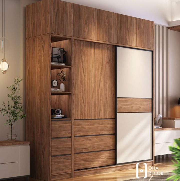 Tủ quần áo gỗ tự nhiên đa năng tại HCM – Phong cách sống thượng lưu 4 Hướng dẫn chọn tủ quần áo gỗ tự nhiên đa năng tại HCM