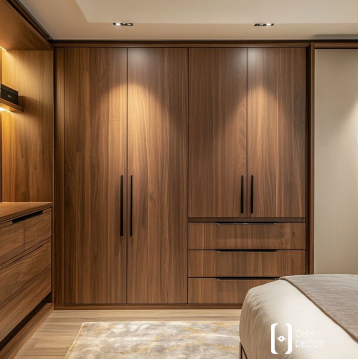 Tủ Quần Áo Phòng Ngủ Gỗ Tự Nhiên tại Quảng Ngãi – Vẻ đẹp vượt thời gian từ Oha Decor 3 Hướng dẫn chọn tủ quần áo phòng ngủ gỗ tự nhiên phù hợp tại Quảng Ngãi