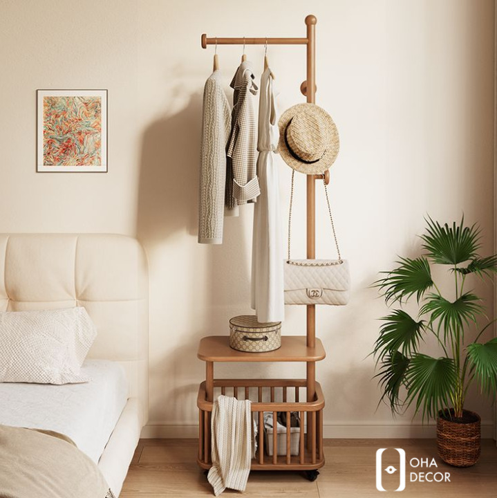 Kệ treo quần áo nhỏ gọn tối ưu không gian Quảng Ngãi – Nội thất thông minh từ Oha Decor 1 Kệ treo quần áo nhỏ gọn tối ưu không gian Quảng Ngãi