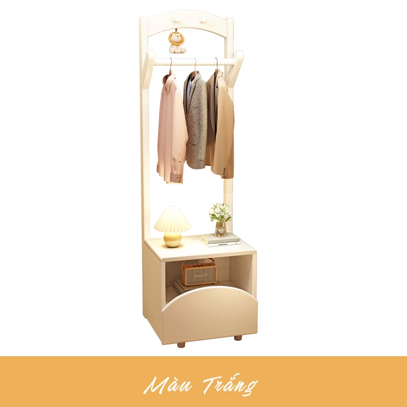 Kệ Treo Quần Áo Thiết Kế Nhỏ Gọn, Tối Ưu Không Gian 2 ke treo quan ao thiet ke nho gon toi uu khong gian 1