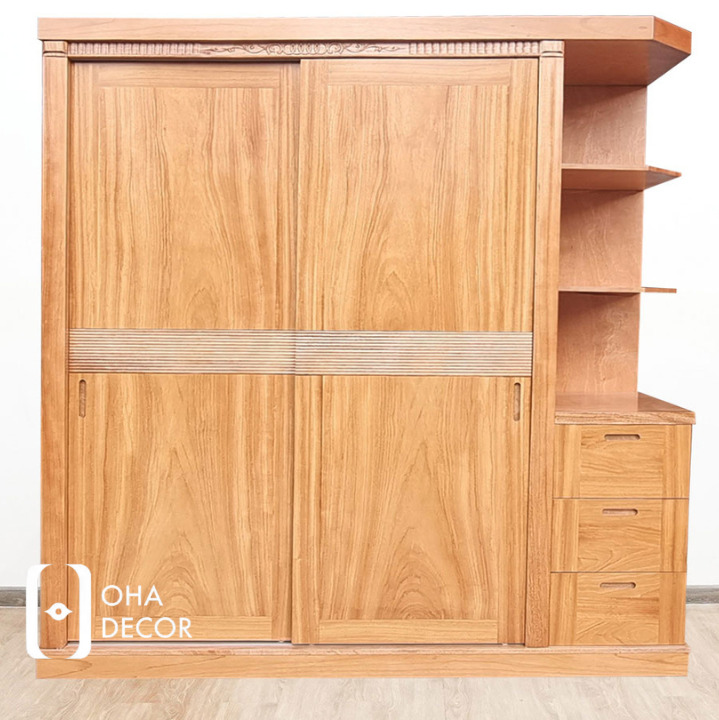 Tủ quần áo gỗ hương xám Huế - Đẳng cấp và bền vững từ Oha Decor 5 Lợi ích khi sử dụng tủ quần áo gỗ hương xám Huế