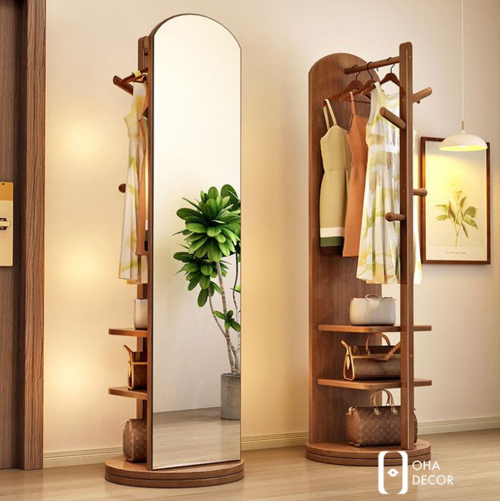 Kệ treo quần áo nhỏ gọn tối ưu không gian Quảng Ngãi – Nội thất thông minh từ Oha Decor 2 Lợi ích khi sử dụng kệ treo quần áo nhỏ gọn tối ưu không gian