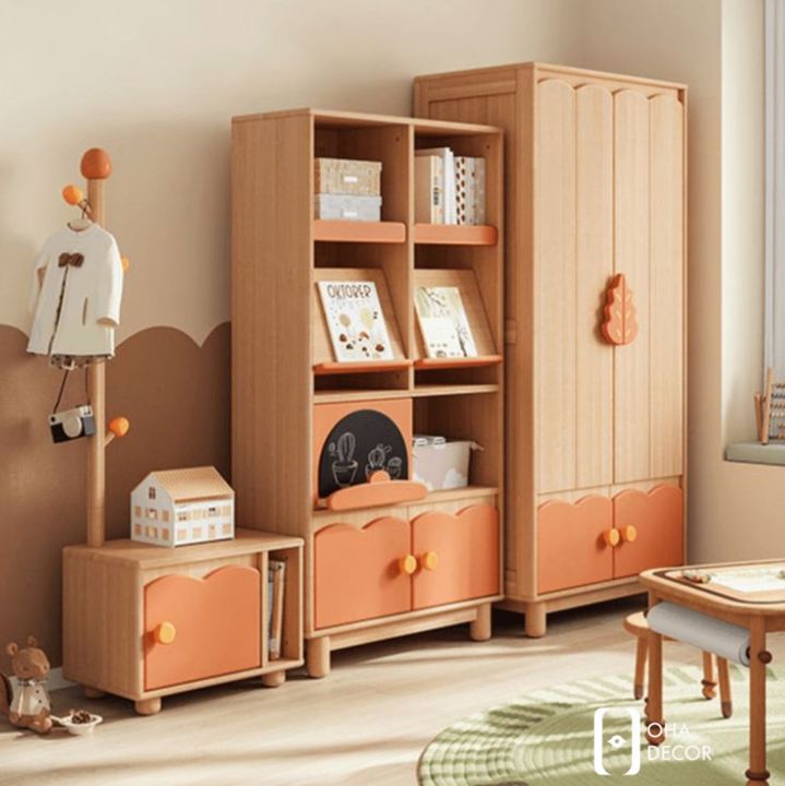 Tủ quần áo gỗ mini Quảng Ngãi – Giải pháp nội thất gọn gàng, tiện lợi từ OHA Decor 5 Các mẫu tủ quần áo gỗ mini Quảng Ngãi đẹp nhất tại Oha Decor