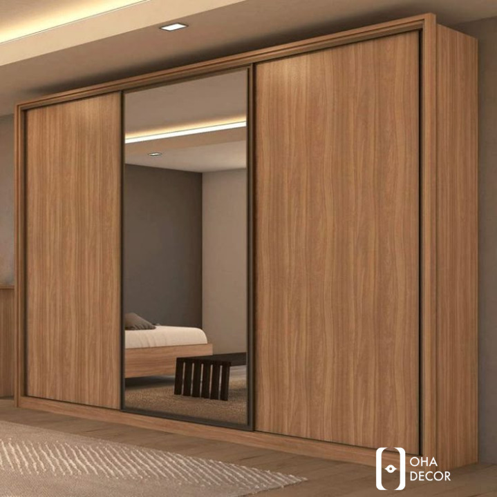 Tủ Quần Áo Gỗ Tự Nhiên Phong Cách Hiện Đại tại Đà Nẵng – Nội thất tinh tế từ Oha Decor 2 Lợi ích khi sử dụng tủ quần áo gỗ tự nhiên phong cách hiện đại tại Đà Nẵng