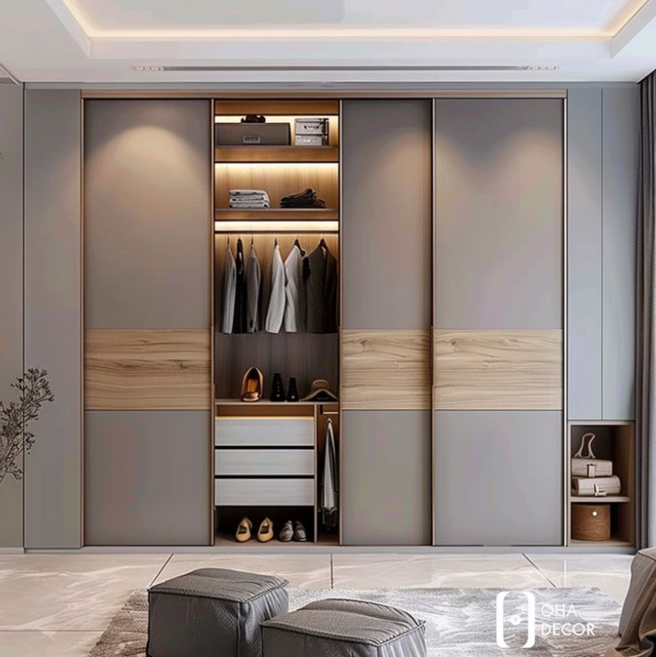 Tủ Quần Áo Gỗ Tự Nhiên Phong Cách Hiện Đại tại Đà Nẵng – Nội thất tinh tế từ Oha Decor 5 Mẹo sử dụng và bảo quản tủ quần áo gỗ tự nhiên phong cách hiện đại tại Đà Nẵng