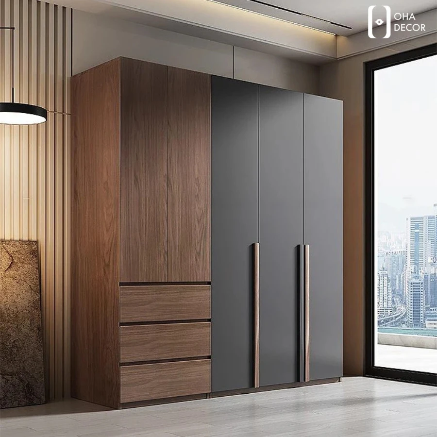 Tủ quần áo gỗ âm tường HCM: Tối ưu không gian sống hiện đại 1 tu quan ao go am tuong hcm